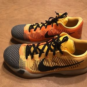 Kobe 10 and Lebron 15